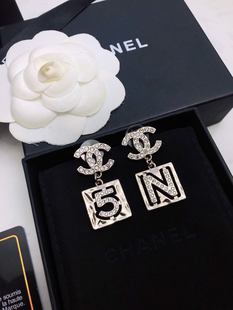 Ch**el earrings